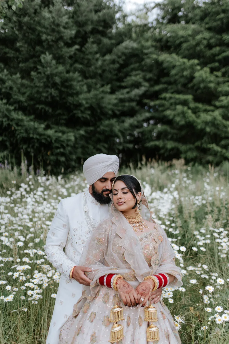 They Met Working Christmas at the Mall. Years Later, They Married on Her Family Farm
