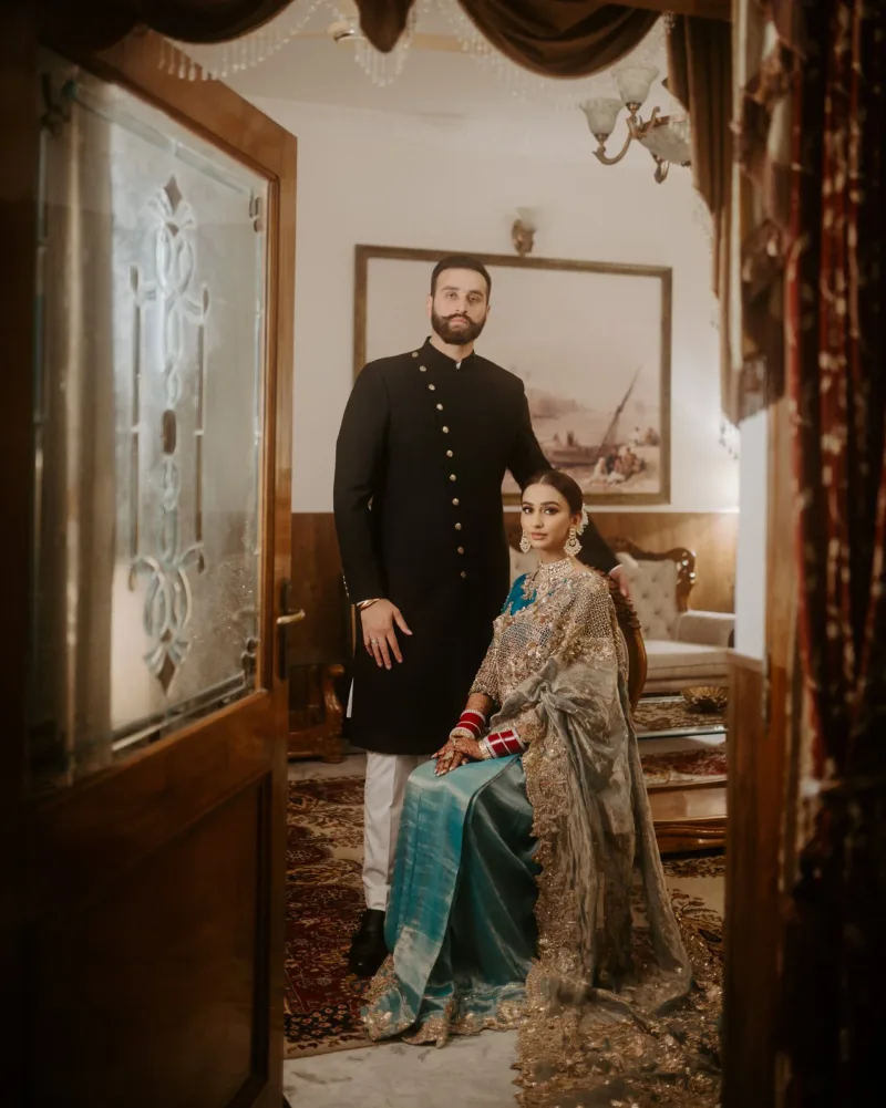 A Wedding in Punjab for a Couple Who Fell in Love Before They Ever Met