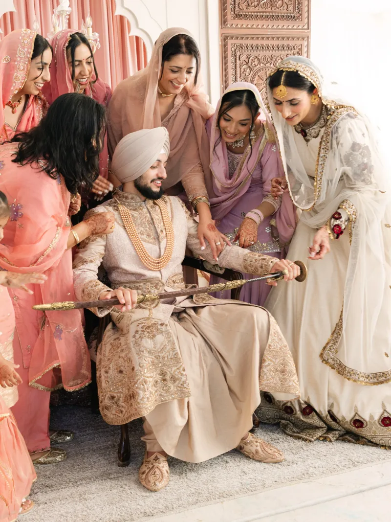 Maharaja Pagdi & Swords