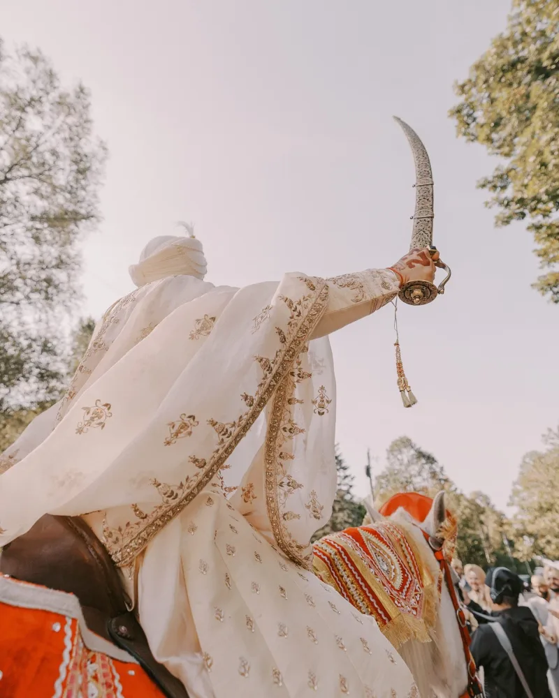 Maharaja Pagdi & Swords
