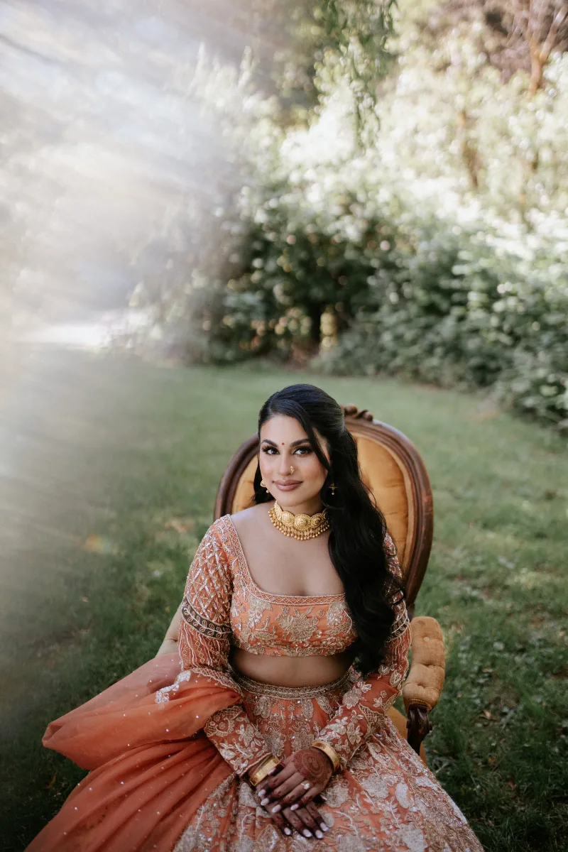 HMUA: Blue Rose Artistry
Outfit: The Bridal Loft