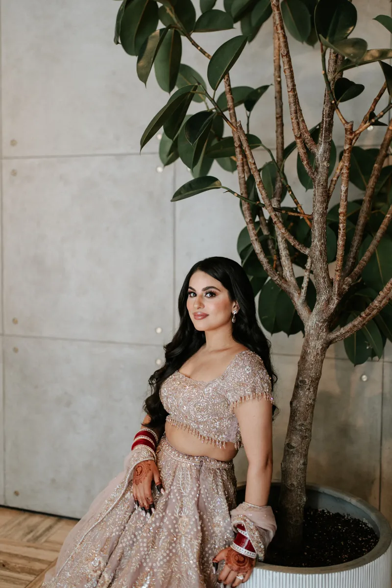 HMUA: Blue Rose Artistry
Outfit: The Bridal Loft