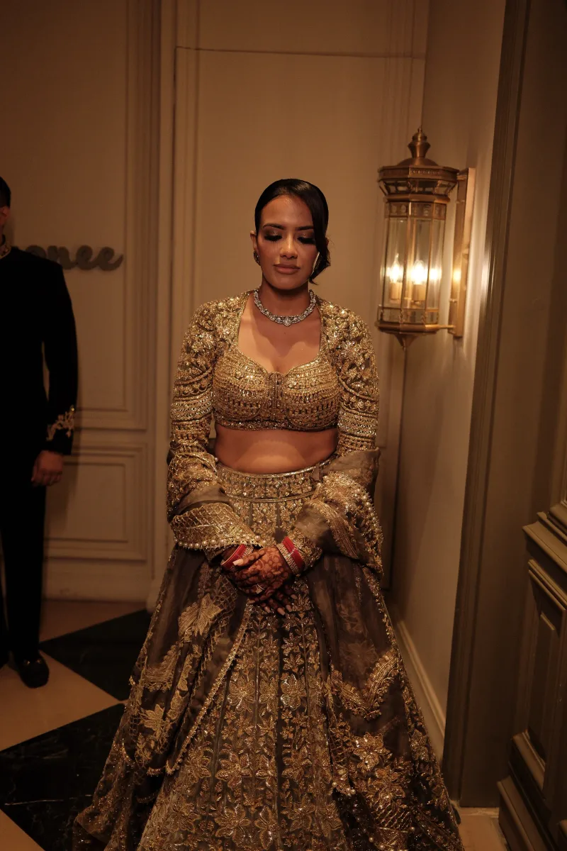Reception Outfit
Manish Malhotra