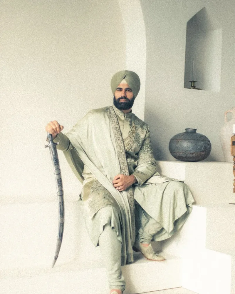 Maharaja Pagdi & Swords